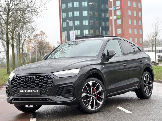 Audi Q5 50 TFSI e Quattro S-Line Pano B&O Sfeerv. 360 Camera