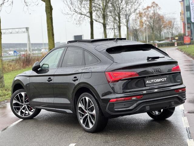 Audi Q5 50 TFSI e Quattro S-Line Pano B&O Sfeerv. 360 Camera