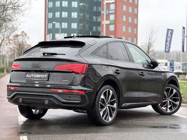 Audi Q5 50 TFSI e Quattro S-Line Pano B&O Sfeerv. 360 Camera