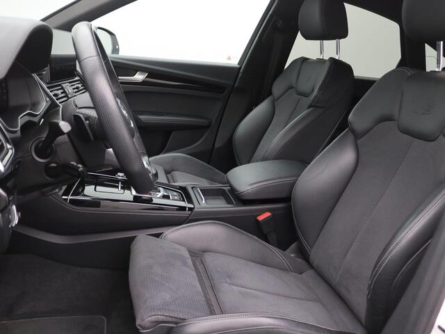 Audi Q5 Sportback 50 TFSI e S edition Competition 299PK S-Tronic SOH 96%, 360 gr. camera, dodehoek detectie, halfleder, Bang&Olufsen, side assist, comfort key, Matrix-LED, alarm, 20'' lichtmetaal, App-Connect