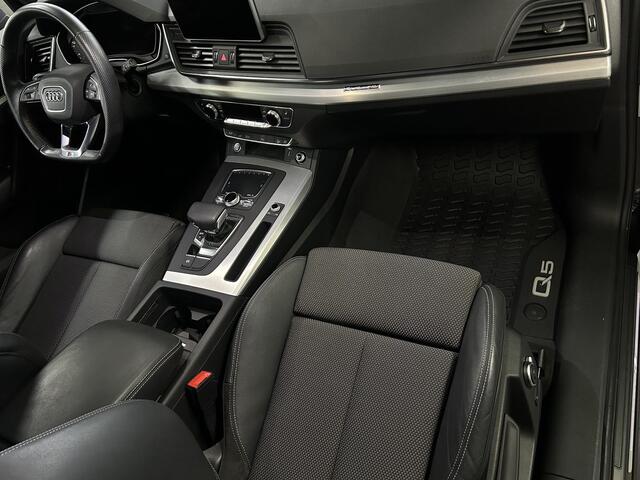 Audi Q5 55 TFSI e quattro S Line /Apple Carplay/BTW/Camera Achter/Stoelmassage/Stoelverw./Cruise&Clima control/20'' LMV/Isofix/Elek. trekhaak (MET GARANTIE*)