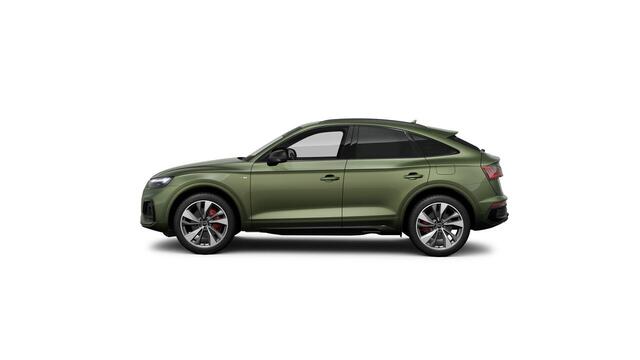 Audi Q5 Sportback 55 TFSI e S edition Competition | 367 PK | Trekhaak | Panoramadak | Luchtvering | Head-up Display | 21" LM velgen | S line |