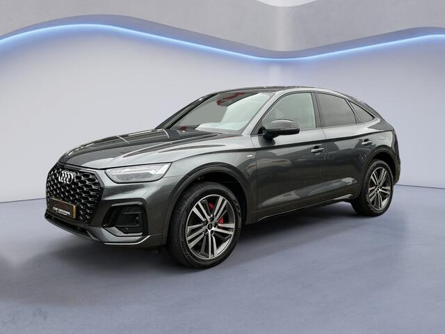 Audi Q5 Sportback 50 TFSI e quattro S Line /Apple & Android Carplay/BTW/Stoelverw./Clima&Cruise contr./Matrix LED/Elek. Trekhaak/Navi./Isofix/20'LMV/(MET GARANTIE*)