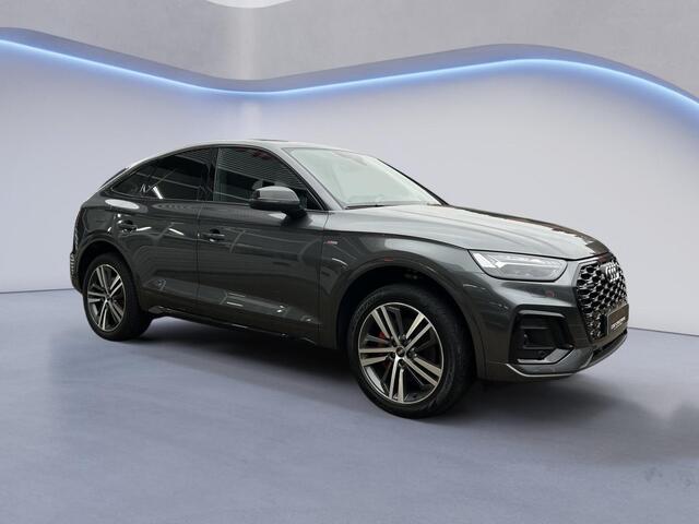 Audi Q5 Sportback 50 TFSI e quattro S Line /Apple & Android Carplay/BTW/Stoelverw./Clima&Cruise contr./Matrix LED/Elek. Trekhaak/Navi./Isofix/20'LMV/(MET GARANTIE*)