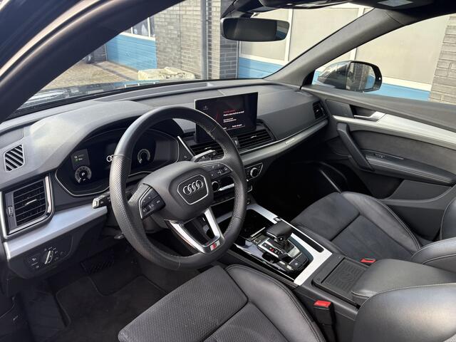 Audi Q5 55 TFSI e S edition, 21 inch, navi, elek. trekhaak, climate/cruise