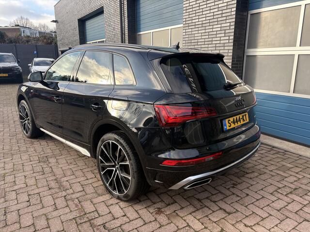 Audi Q5 55 TFSI e S edition, 21 inch, navi, elek. trekhaak, climate/cruise