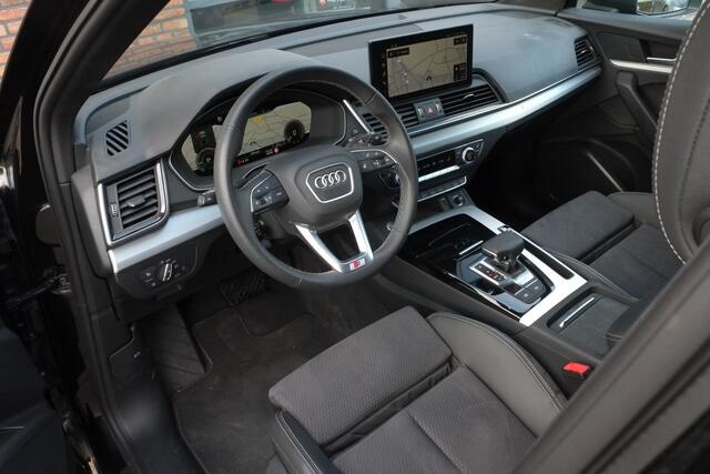 Audi Q5 50 TFSI e S edition Competition ACC, El stoelen, 360° camera