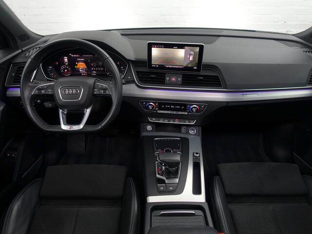 Audi Q5 55 TFSI e Quattro Competition- Panoramadak, Bang Olufsen, Head Up, 360 Camera, Sfeerverlichting, Standkachel