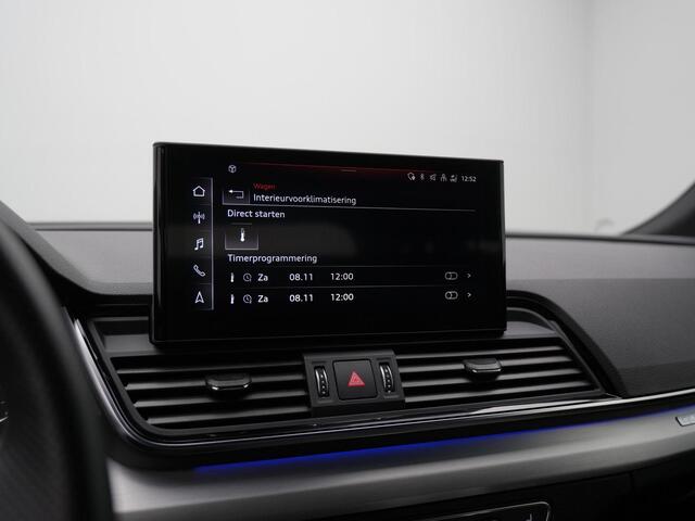 Audi Q5 50 TFSI e 299 pk S-tronic S-Line | Trekhaak | Matrix LED | Achteruitrijcamera | Stoelverwarming | Adaptive Cruise