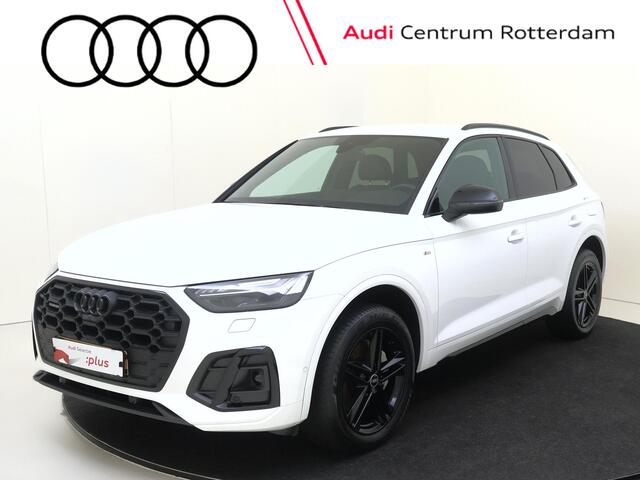 Audi Q5 50 TFSI e S edition | Trekhaak | 360 camera | Navigatie Plus | Keyless | Tour | Stoelverwarming | Parkeerassistent | City |