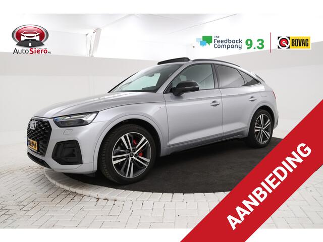 Audi Q5 Sportback 55 TFSI e S edition Electrische trekhaak, Apple carplay / Android auto, Panorama dak, S line!
