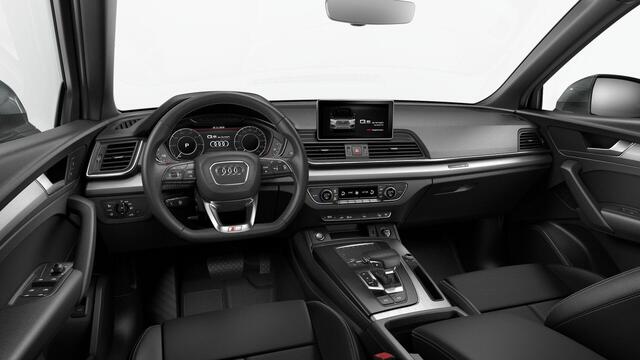 Audi Q5 50 TFSI e quattro S edition | 299 PK | Automaat | Multifunctioneel stuurwiel | Cruisecontrol | Parkeersensoren |