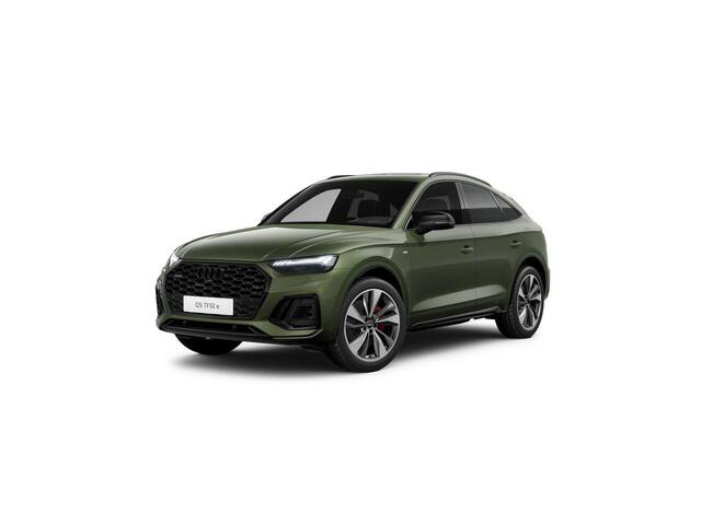 Audi Q5 Sportback 55 TFSI e S edition Competition | 367 PK | SoH 95% | Trekhaak | Panoramadak | Luchtvering | Head-up display | Matrix LED koplampen | 21" LM velgen | B&O premium sound |