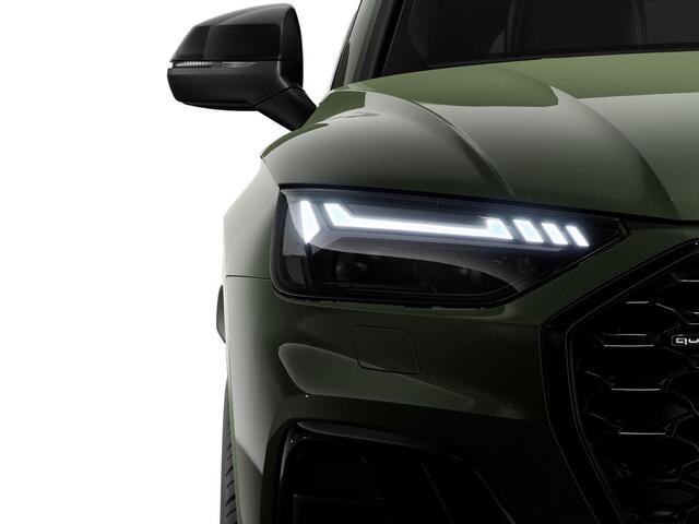 Audi Q5 Sportback 55 TFSI e S edition Competition | 367 PK | SoH 95% | Trekhaak | Panoramadak | Luchtvering | Head-up display | Matrix LED koplampen | 21" LM velgen | B&O premium sound |