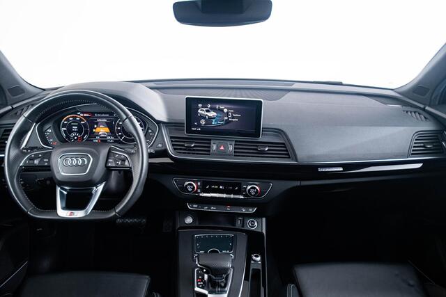 Audi Q5 55 TFSI e quattro Competition S-Line - Panoramadak - B&O - Achterbank plus - Parkeerhulp plus - Buitenspiegels, elektrisch inklapbaar - Interieurvoorverwarming - Zonwering achterportierruiten - Multifunctioneel stuur plus -