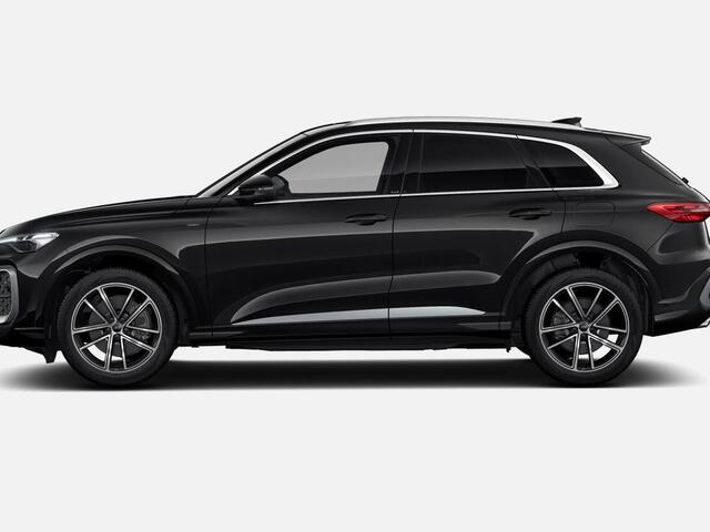 Audi Q5 2.0 TFSI e-hybrid quattro S edition 299 PK · Adaptieve luchtvering · Techniekpakket plus · Panorama-glasdak