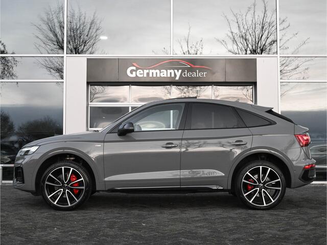 Audi Q5 Sportback 40TDI 204PK Quattro S-Line Pano B&O Matrix-LED Tr.haak Leder ACC Lane Ass 360-cam VOL!!