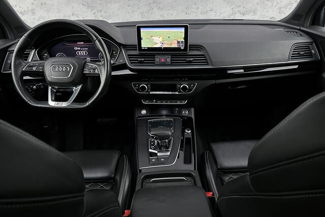 Audi Q5 55 TFSI e quattro S-Line Competition | Luchtvering | RS Stoelen | Trekhaak | Leder | Panoramadak