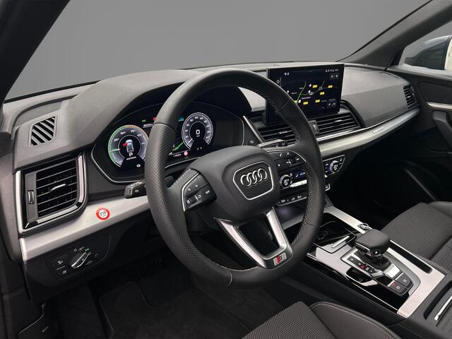 Audi Q5 50 TFSI e S edition 299Pk | Trekhaak | Audi sound | Matrix-led | MMI plus | ACC | Tour |