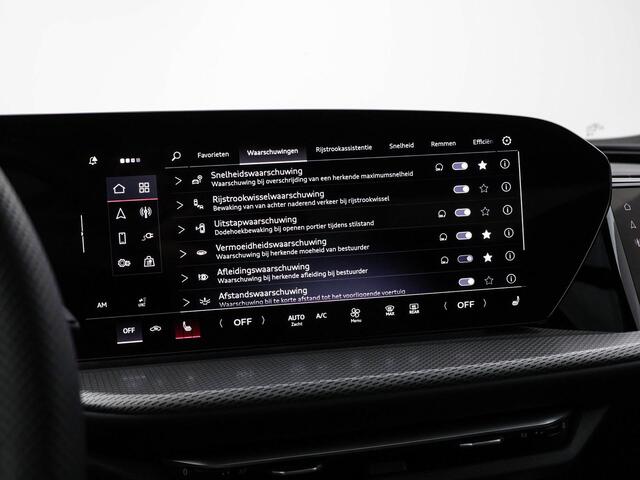 Audi Q5 Sportback 2.0 TFSI e-hybrid quattro S edition 299 PK · Glazen panoramadak · Tech plus · Trekhaak elek. wegklapbaar · Elektrisch verstelbare voorstoelen