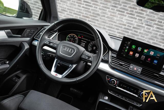 Audi Q5 Sportback 55 TFSI e S Line Competition 21Inch|Sfeer|MatrixLED|Memory|Trekhaak