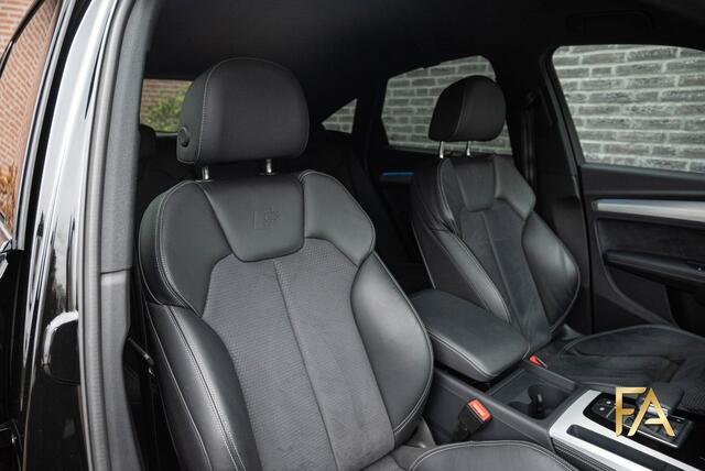 Audi Q5 Sportback 55 TFSI e S Line Competition 21Inch|Sfeer|MatrixLED|Memory|Trekhaak