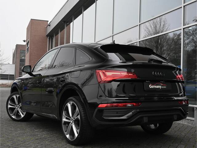 Audi Q5 Sportback 55TFSI E 367PK S edition Pano El. Zetels Matrix-LED B&O 360-cam Sfeerverl ACC BSM