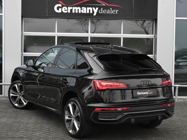 Audi Q5 Sportback 55TFSI E 367PK S edition Pano El. Zetels Matrix-LED B&O 360-cam Sfeerverl ACC BSM