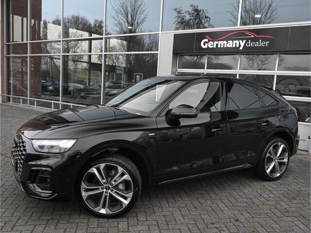 Audi Q5 Sportback 55TFSI E 367PK S edition Pano El. Zetels Matrix-LED B&O 360-cam Sfeerverl ACC BSM