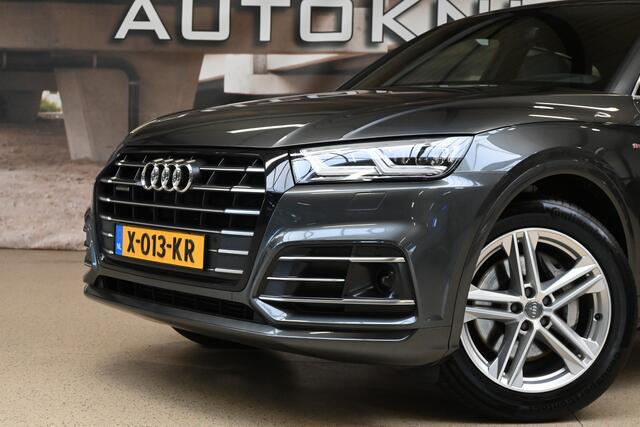 Audi Q5 55 TFSIe 367pk quattro Competition | Luchtvering | Leder | Trekhaak | 100% (Dealer) onderhouden label