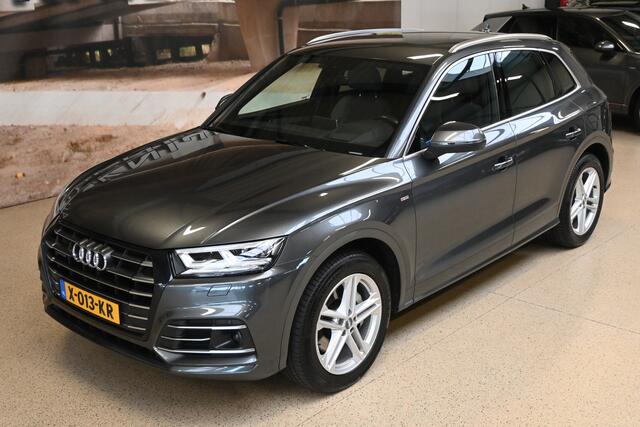 Audi Q5 55 TFSIe 367pk quattro Competition | Luchtvering | Leder | Trekhaak | 100% (Dealer) onderhouden label