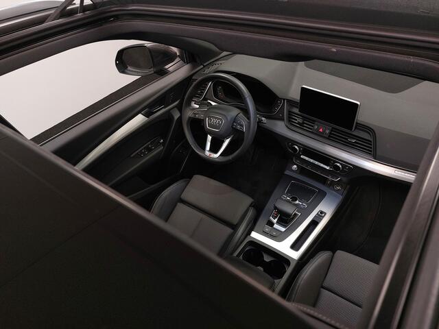 Audi Q5 50 TFSI e quattro S edition I LUCHTVERING I Originele NL-AUTO I Panoramadak I Op afspraak I Trekhaak 1.750KG I Hybride I PHEV