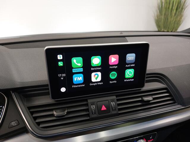 Audi Q5 50 TFSI e quattro S edition I LUCHTVERING I Originele NL-AUTO I Panoramadak I Op afspraak I Trekhaak 1.750KG I Hybride I PHEV