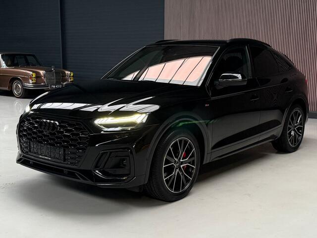 Audi Q5 Sportback 50 TFSI e S edition Competition Luchtvering | RS Stoelen | Massage