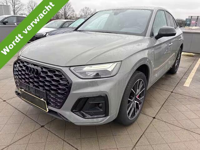 Audi Q5 Sportback 50 TFSI e Quattro S-Line Trekhaak Leder 20 Inch DAB Audi Optiek pakket Zwart plus Interieur-pakket Design Selection