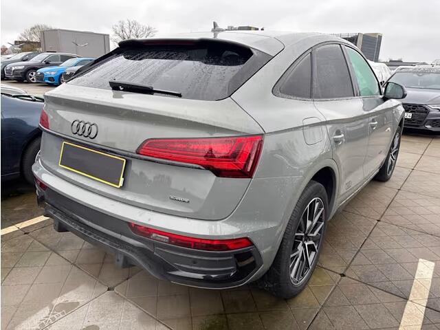 Audi Q5 Sportback 50 TFSI e Quattro S-Line Trekhaak Leder 20 Inch DAB Audi Optiek pakket Zwart plus Interieur-pakket Design Selection