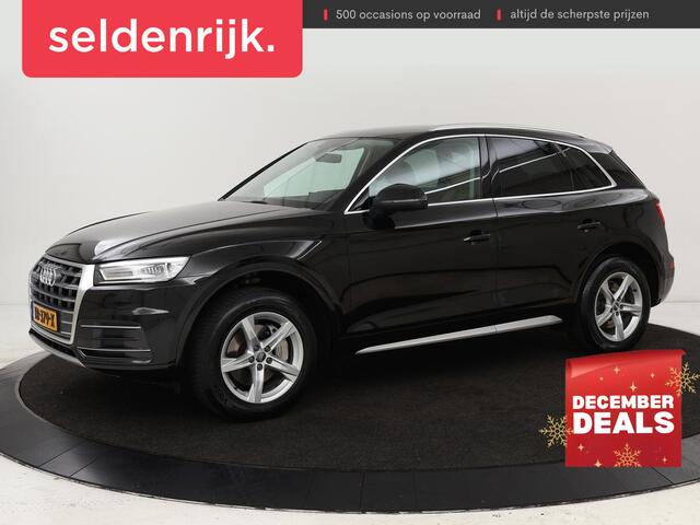 Audi Q5 2.0 TDI quattro Sport | Leder | Stoelverwarming | Trekhaak | Virtual Cockpit | Navigatie | Keyless | Xenon | Elektrische stoelen | Climate control | Parkeerhulp | Cruise control