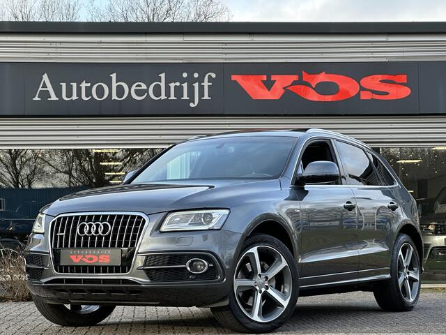 Audi Q5 2.0 TFSI quattro S-Line | 230 pk | Panodak | Camera | NL auto