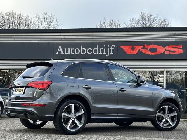 Audi Q5 2.0 TFSI quattro S-Line | 230 pk | Panodak | Camera | NL auto