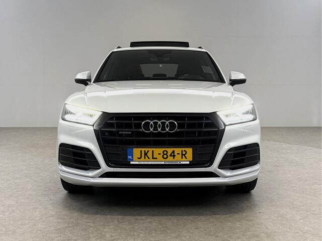Audi Q5 55 TFSI e Quattro S-line Black Optic | Pano | LED-Matrix | Virtual | Carplay | Trekh. | Luchtvering | Keyless | Stoelverw. | Schakelflippers