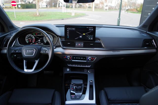 Audi Q5 55 TFSI e 367 PK S-Line Edition PHEV, RS-Leder, Luchtvering, B&O Sound, 360 Camera, Panoramadak,