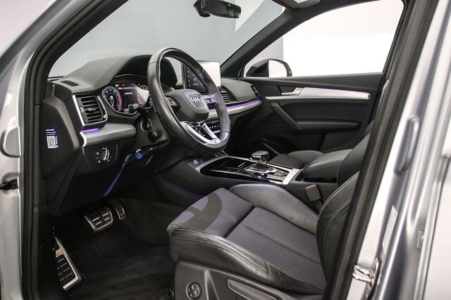 Audi Q5 40 TFSI S edition | Pano | Trekhaak | Audi Sound | Parkassist | Cruise control | Matrix-led | Carplay | 20" |