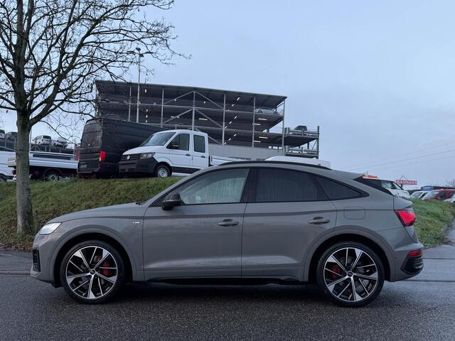 Audi Q5 Sportback 55 TFSI e 367PK S edition Pano Luchtvering Matrix B&O 360-cam Sfeerverl. Trekhaak VOL!!