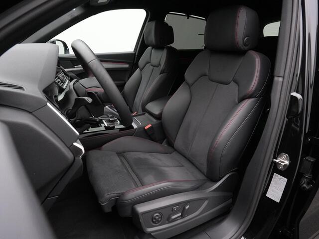 Audi Q5 55 TFSI e S tronic quattro S edition Competition / S-Line | Trekhaak | Luchtvering | Geheugen-/massagestoel | Head-up display | Bang & Olufsen | Leder/alcantara