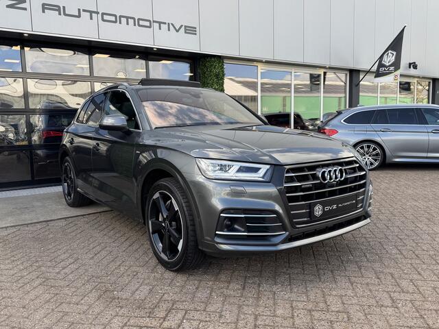 Audi Q5 55 TFSI e quattro Competition S-Line | HUD | B&O | Pano | Luchtvering | Carplay |