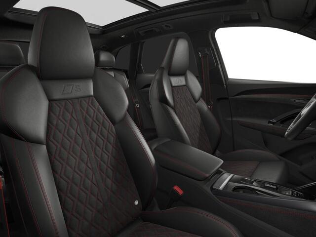 Audi Q5 e-hybrid quattro S edition Competition 367 PK · Tech Pro · 21" LM Velgen · MMi Experience pro · Glazen panoramadak · Sportstoelen met rode stiksels