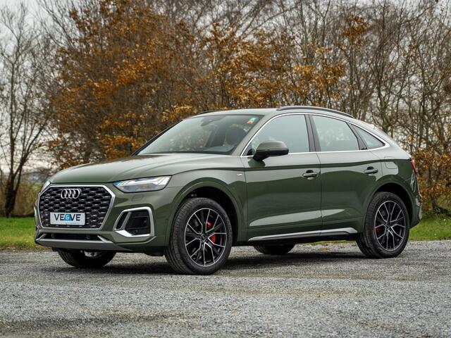 Audi Q5 Sportback 50 TFSI e S edition // pano // trekhaak
