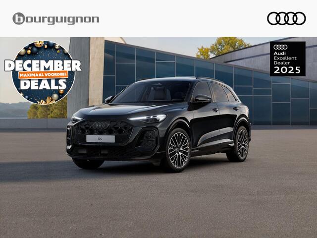 Audi Q5 S edition 2.0 TFSI e | 299 PK | 21 inch velgen | Panorama glasdak | Privacyglas | Zwart optiek |