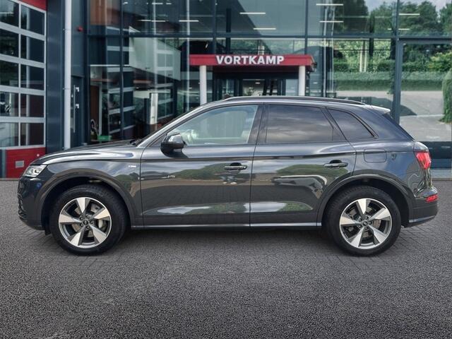 Audi Q5 50 TFSIe QUATTRO SPORT TREKHAAK/PANO-DAK/NAVI/CC/CAMERA/ELEK.ACHTERKLEP