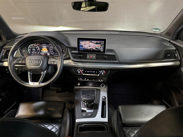 Audi Q5 55 TFSI e quattro Competition | 2x S-Line | Schaalstoelen | B&O | Head UP | Camera